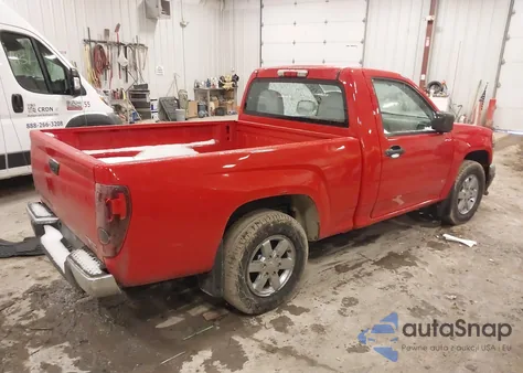 2008 GMC Canyon Yc1 z USA, uszkodzony, nr VIN 1GTCS14E088185733